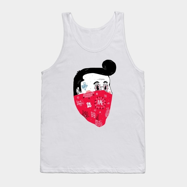 Brooklyn Bandits Tank Top by nickcocozza